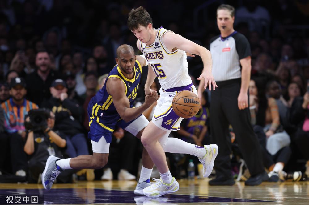 在NBA赛